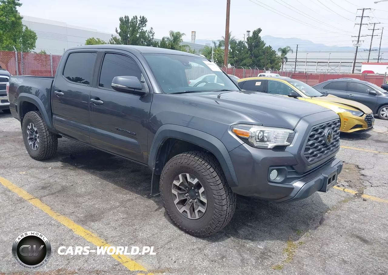 2021 Toyota Tacoma Trd Off-Road