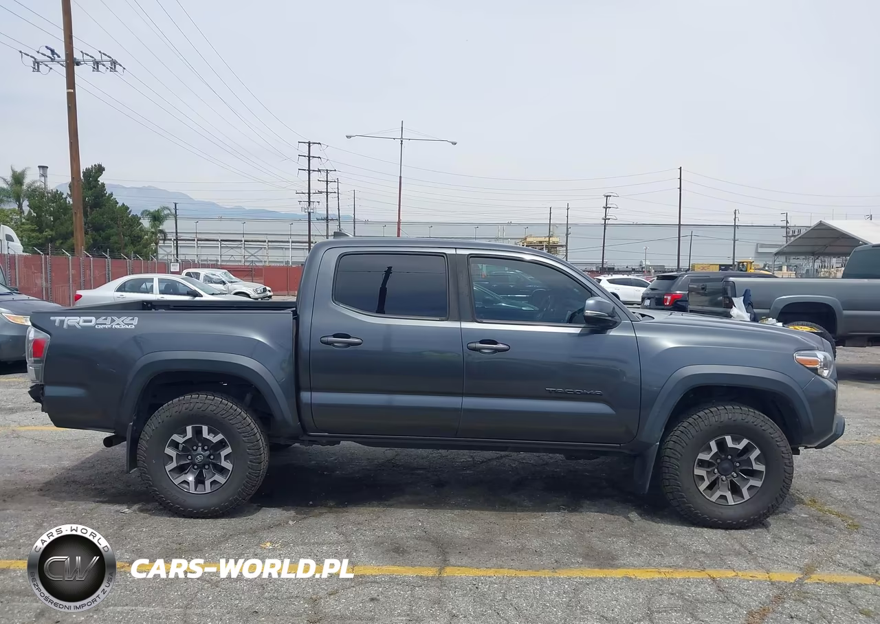 2021 Toyota Tacoma Trd Off-Road VIN:3TMCZ5AN7MM433828 - 14