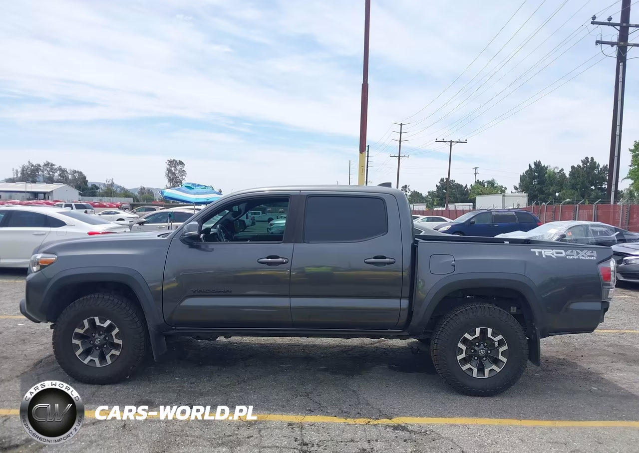 2021 Toyota Tacoma Trd Off-Road VIN:3TMCZ5AN7MM433828 - 15