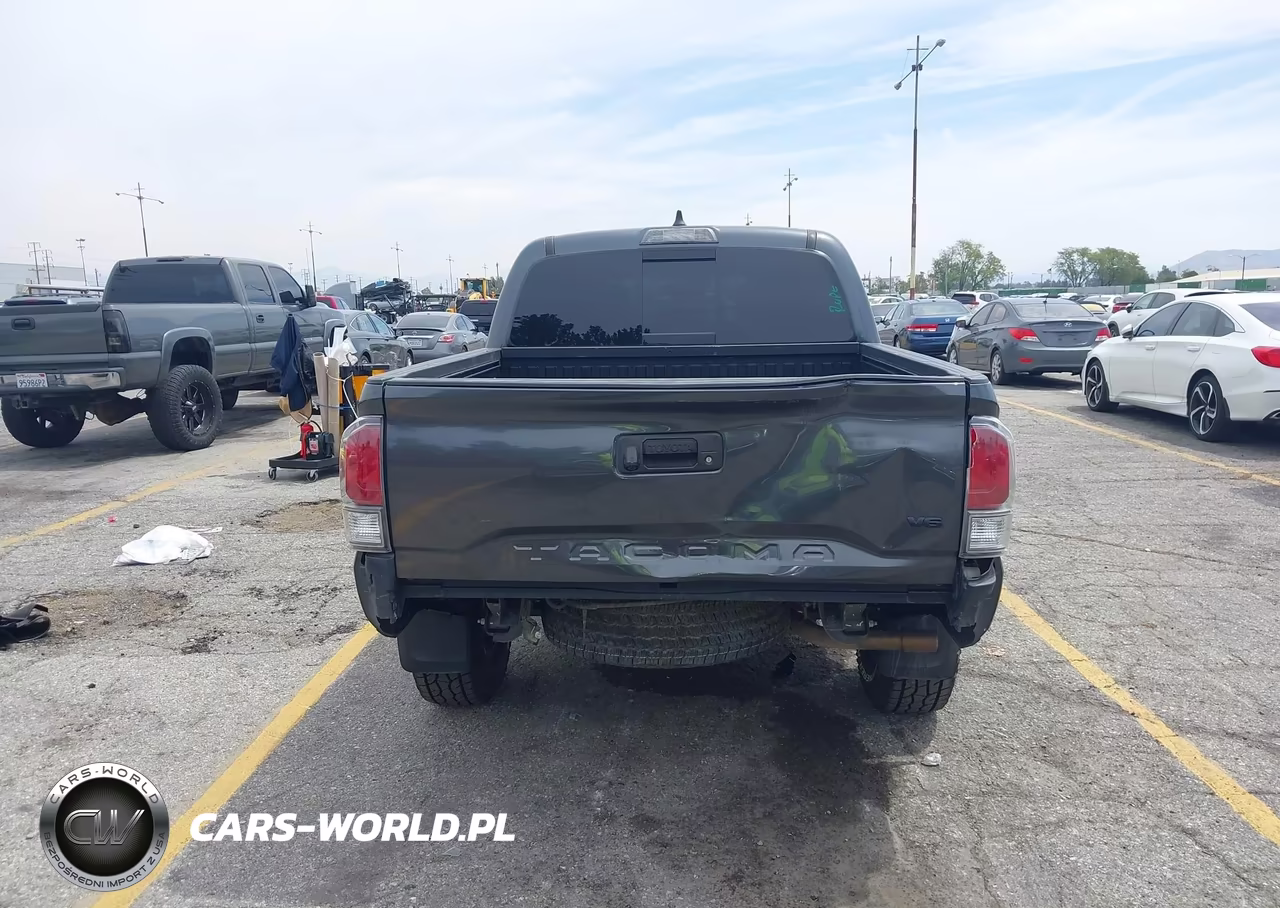 2021 Toyota Tacoma Trd Off-Road VIN:3TMCZ5AN7MM433828 - 17