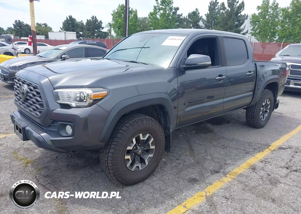 2021 Toyota Tacoma Trd Off-Road VIN:3TMCZ5AN7MM433828 - 2