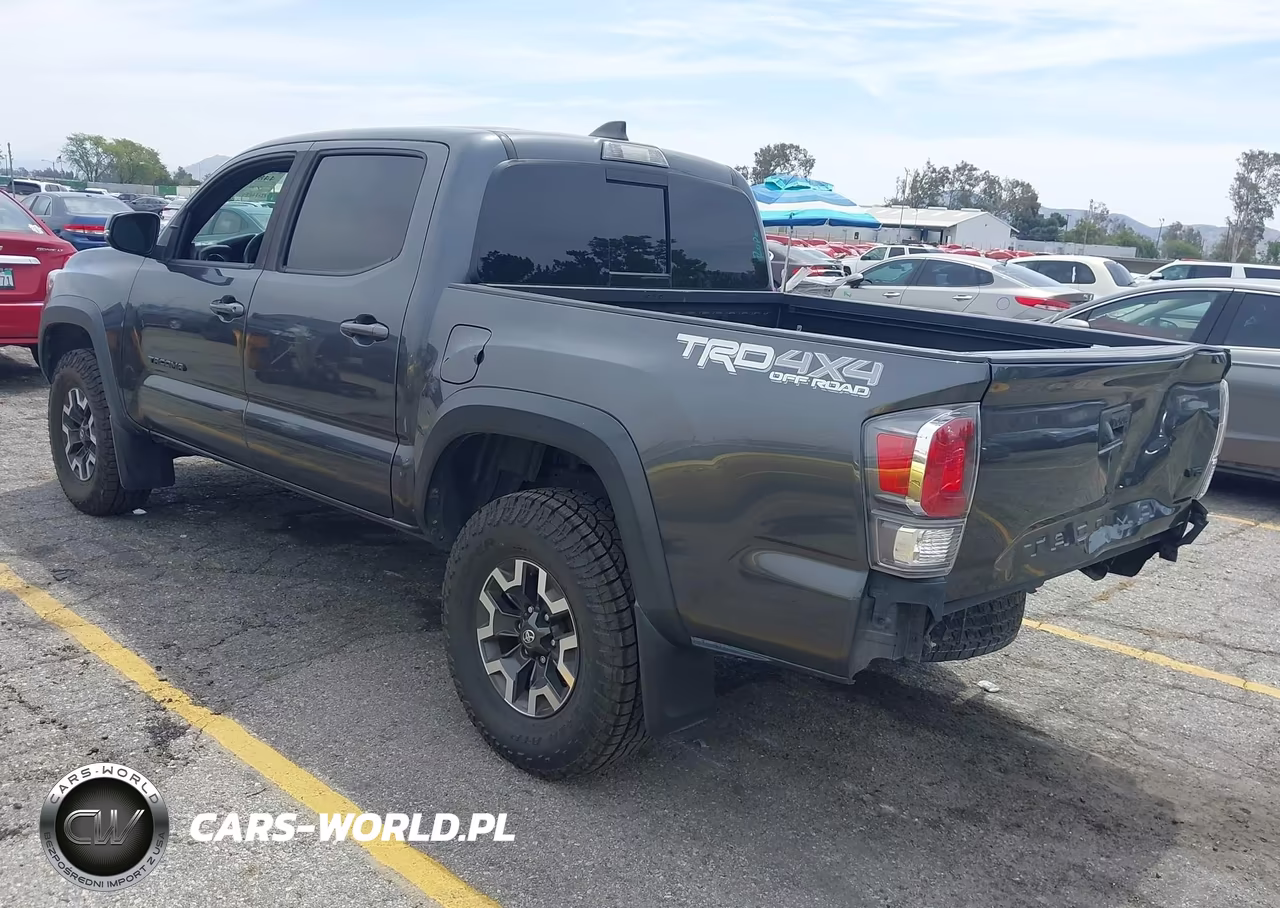 2021 Toyota Tacoma Trd Off-Road VIN:3TMCZ5AN7MM433828 - 3