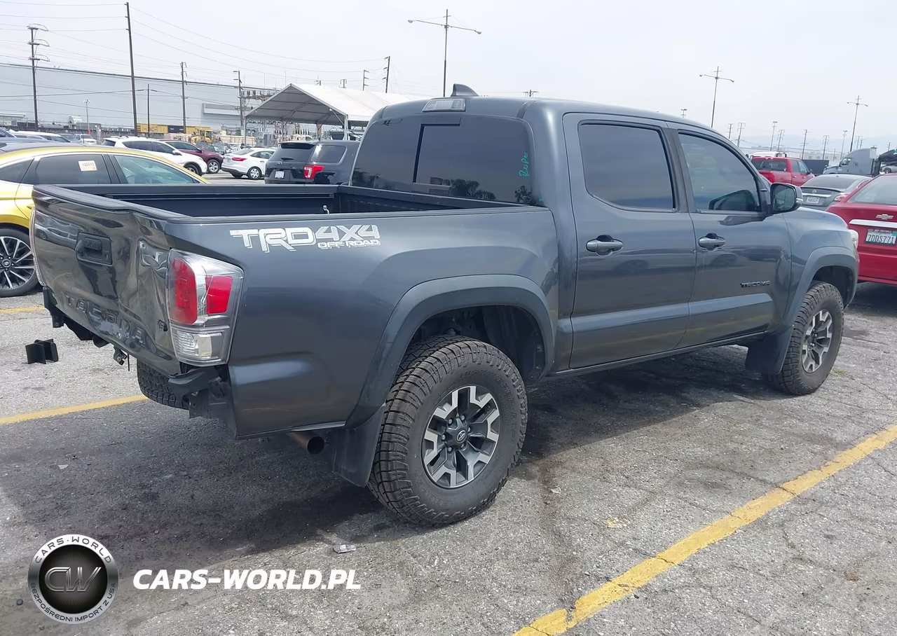 2021 Toyota Tacoma Trd Off-Road VIN:3TMCZ5AN7MM433828 - 4