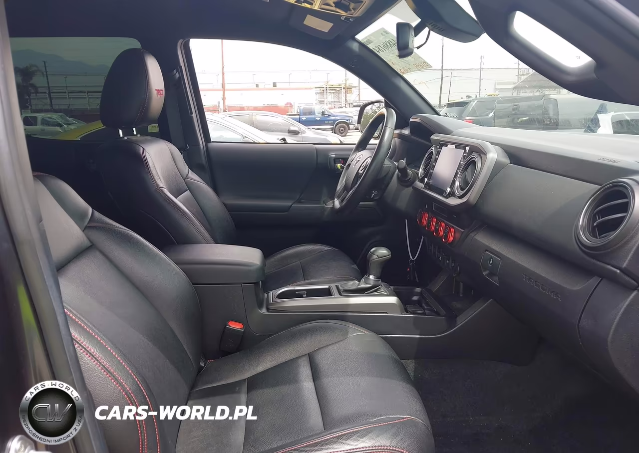 2021 Toyota Tacoma Trd Off-Road VIN:3TMCZ5AN7MM433828 - 5
