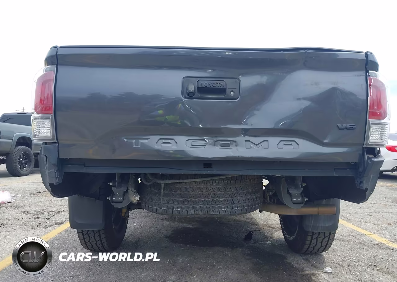 2021 Toyota Tacoma Trd Off-Road VIN:3TMCZ5AN7MM433828 - 6