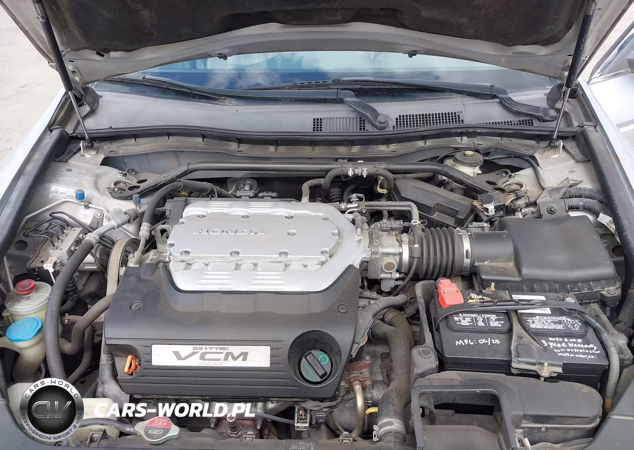 2009 Honda Accord 3.5 Ex-L VIN:1HGCP36889A033991 - 10