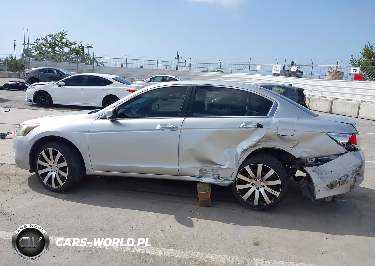 2009 Honda Accord 3.5 Ex-L VIN:1HGCP36889A033991 - 15