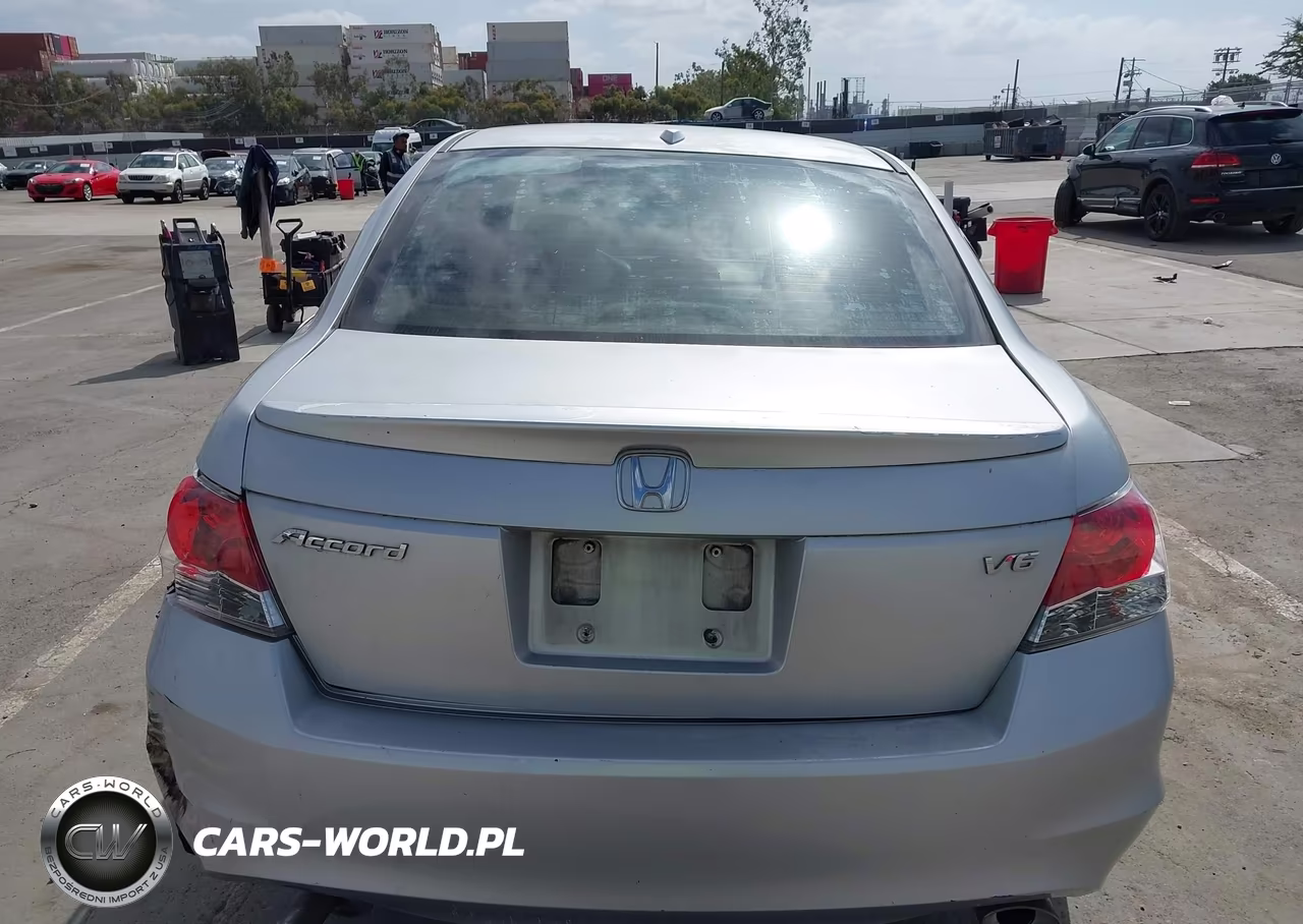 2009 Honda Accord 3.5 Ex-L VIN:1HGCP36889A033991 - 17