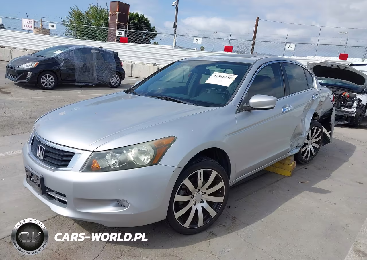2009 Honda Accord 3.5 Ex-L VIN:1HGCP36889A033991 - 2