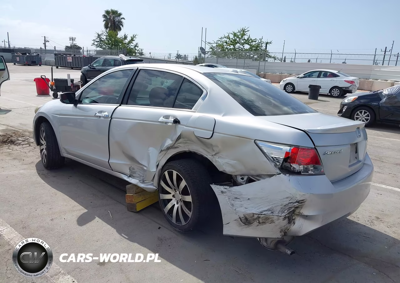 2009 Honda Accord 3.5 Ex-L VIN:1HGCP36889A033991 - 3