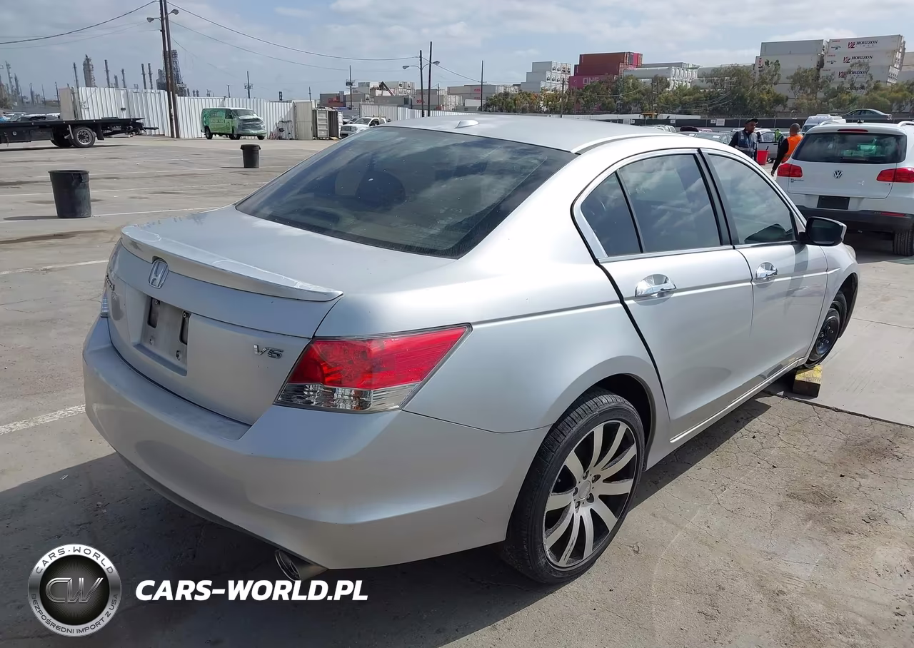 2009 Honda Accord 3.5 Ex-L VIN:1HGCP36889A033991 - 4