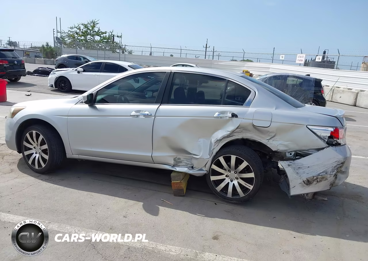2009 Honda Accord 3.5 Ex-L VIN:1HGCP36889A033991 - 6