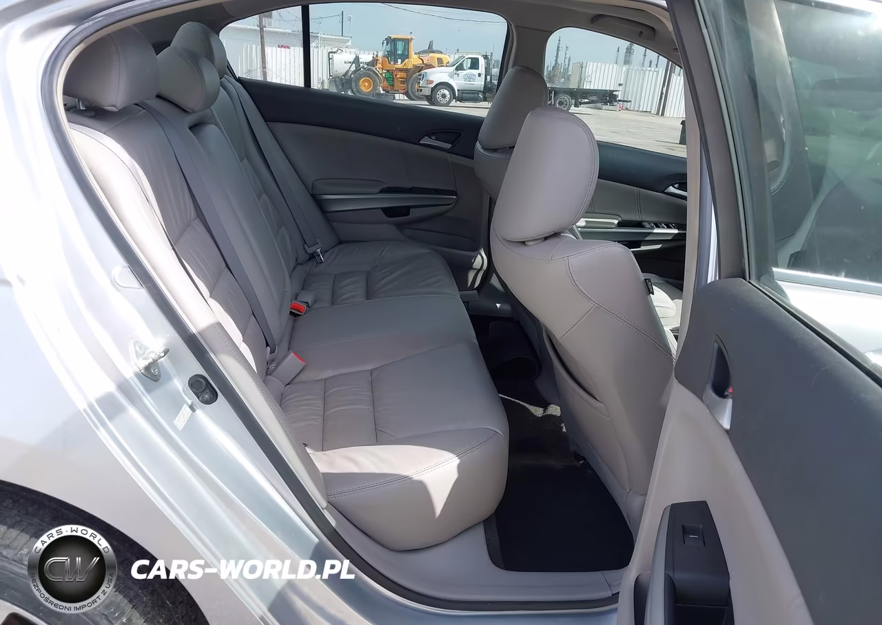 2009 Honda Accord 3.5 Ex-L VIN:1HGCP36889A033991 - 8