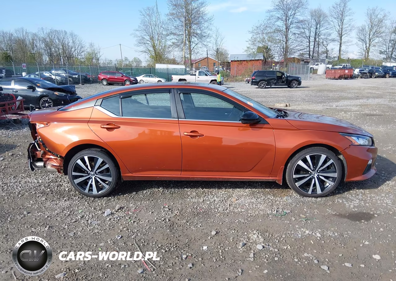 2020 Nissan Altima Sr Intelligent Awd VIN:1N4BL4CW2LC137327 - 14