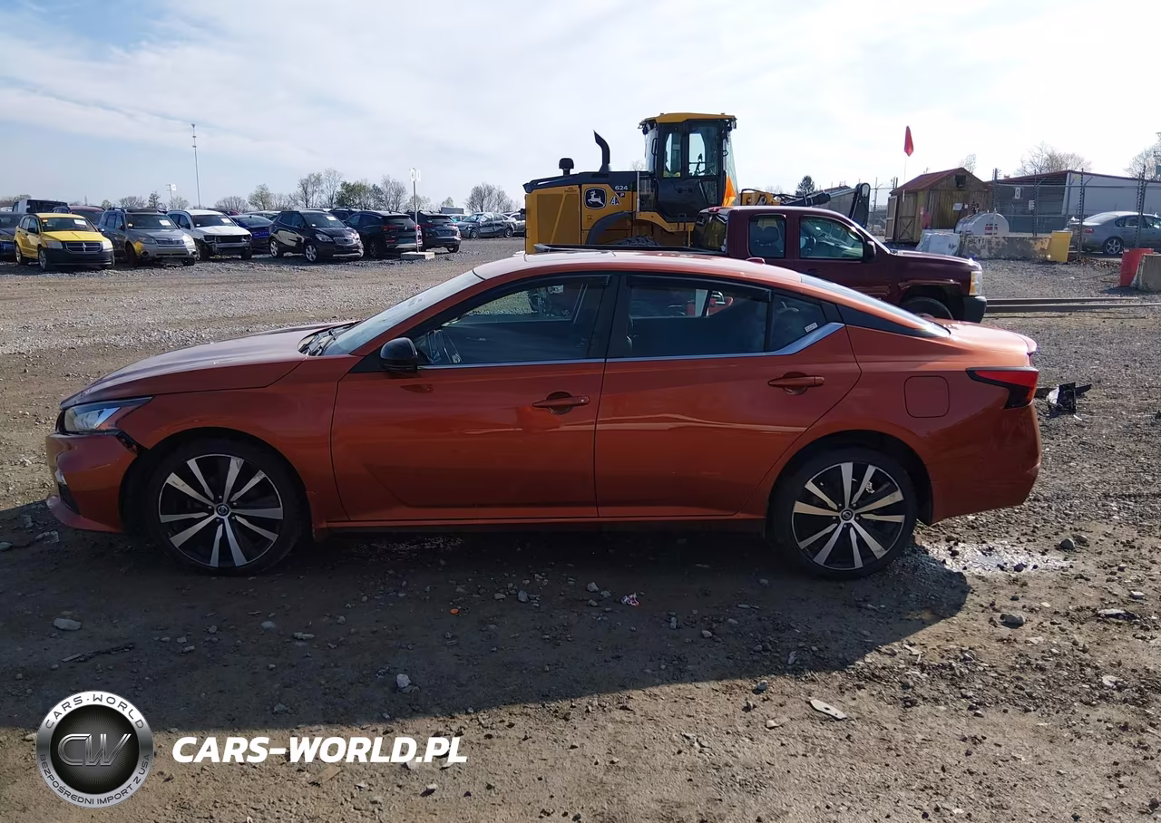 2020 Nissan Altima Sr Intelligent Awd VIN:1N4BL4CW2LC137327 - 15