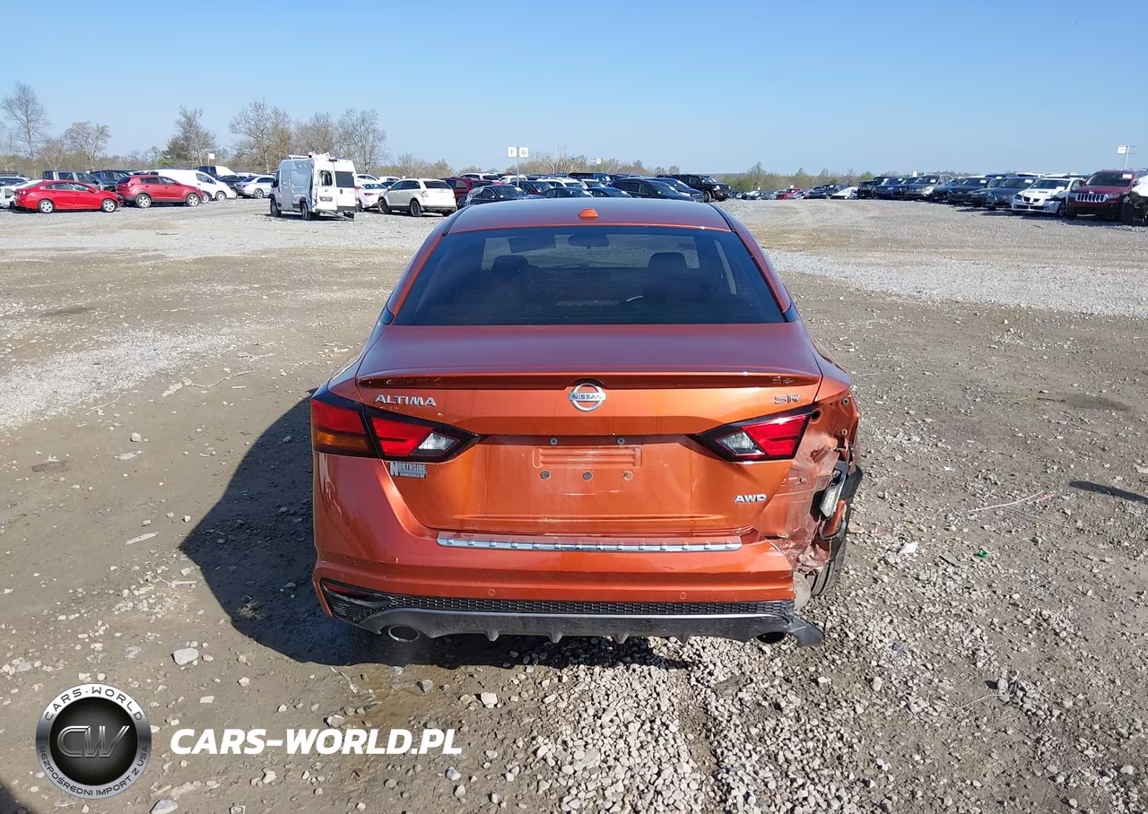 2020 Nissan Altima Sr Intelligent Awd VIN:1N4BL4CW2LC137327 - 17