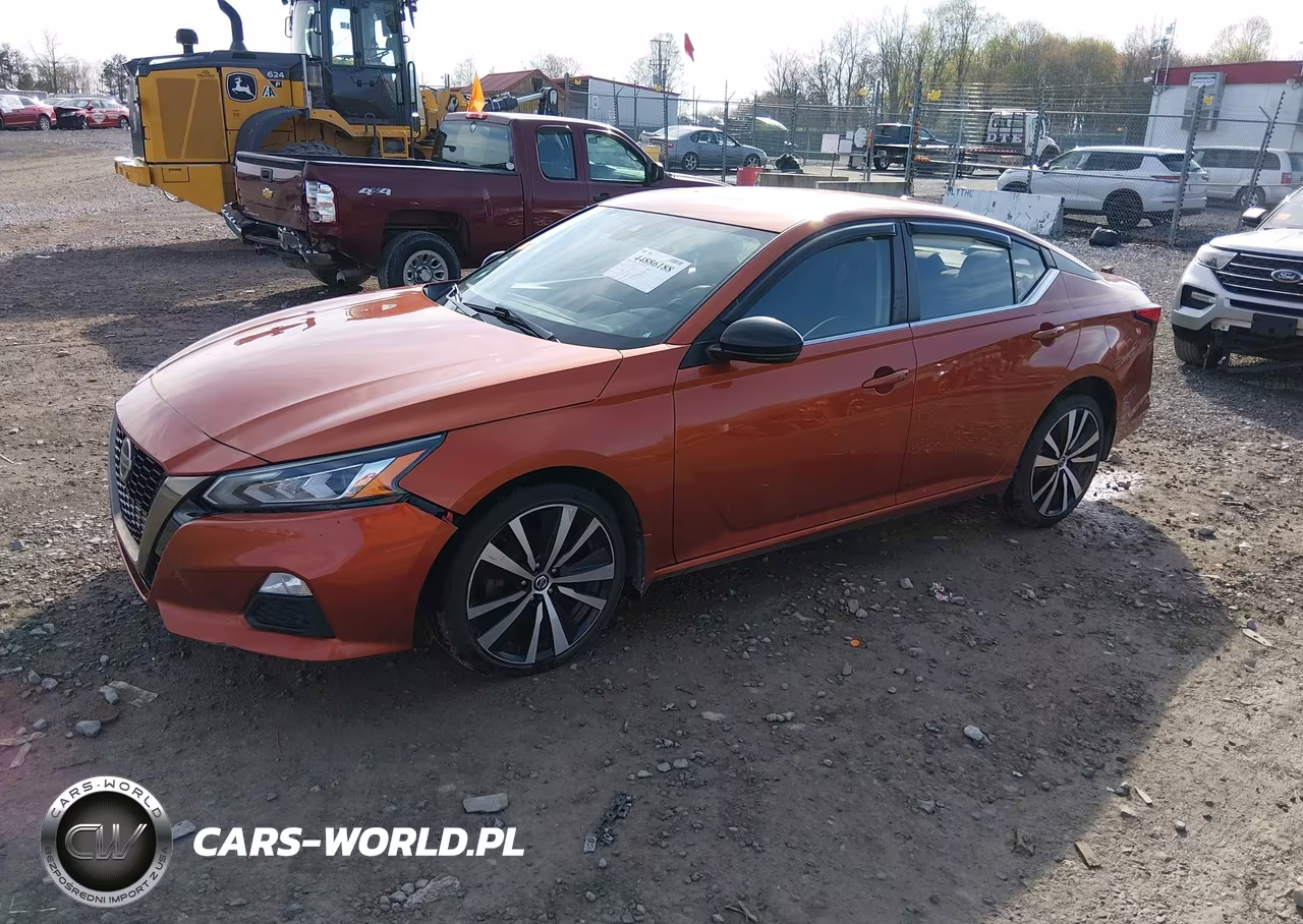 2020 Nissan Altima Sr Intelligent Awd VIN:1N4BL4CW2LC137327 - 2