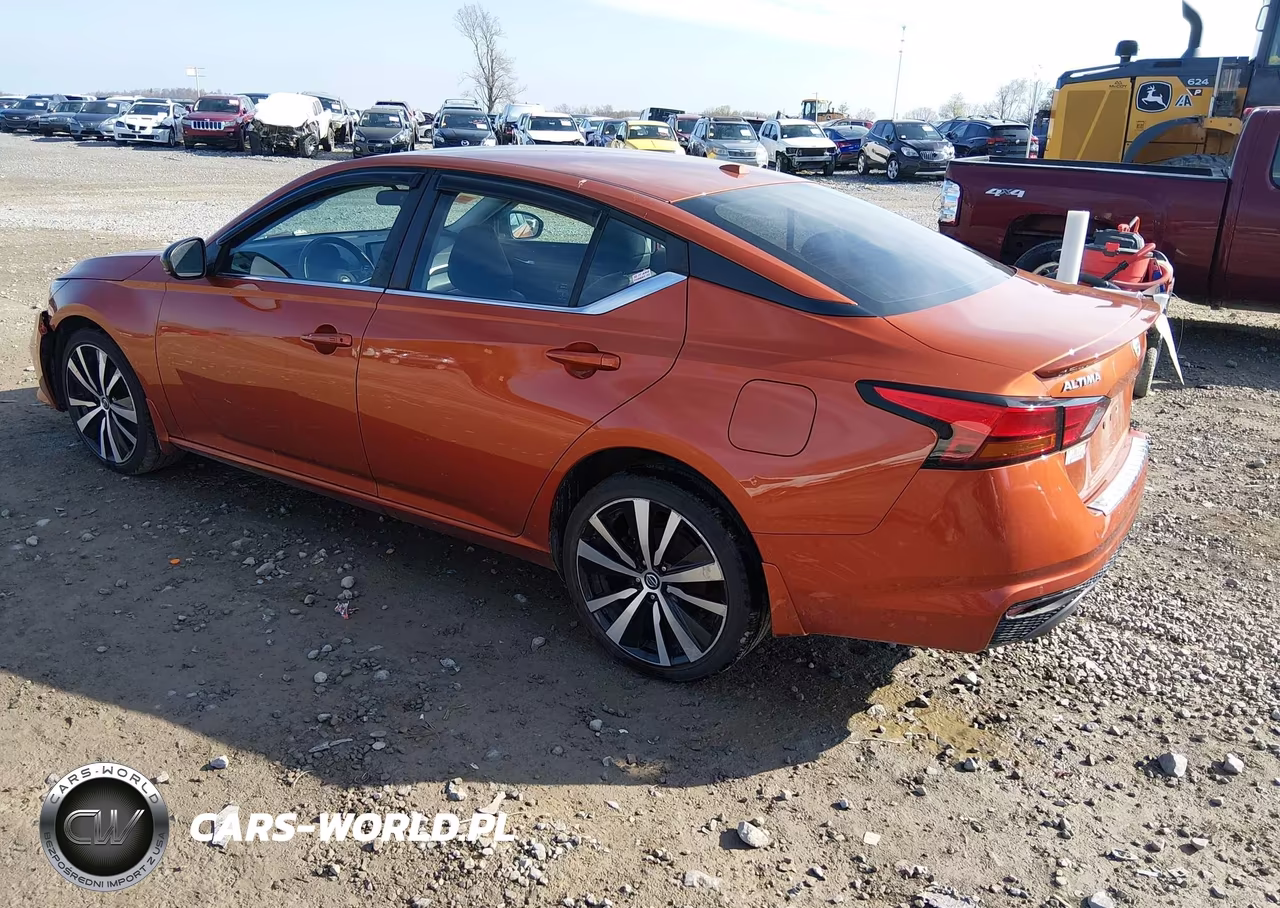 2020 Nissan Altima Sr Intelligent Awd VIN:1N4BL4CW2LC137327 - 3