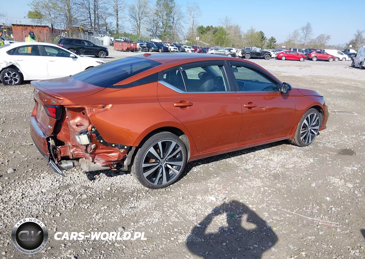 2020 Nissan Altima Sr Intelligent Awd VIN:1N4BL4CW2LC137327 - 4