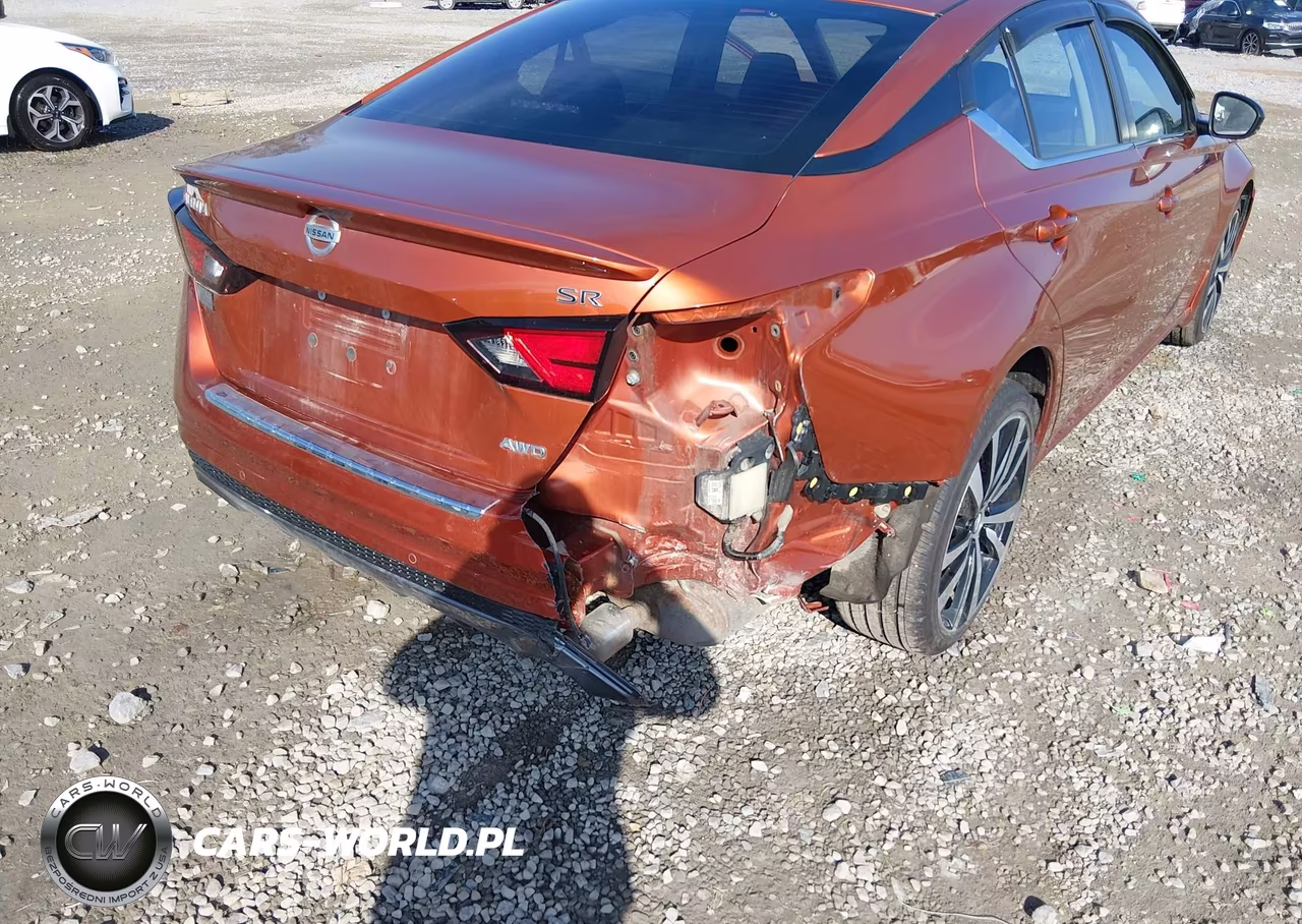 2020 Nissan Altima Sr Intelligent Awd VIN:1N4BL4CW2LC137327 - 6