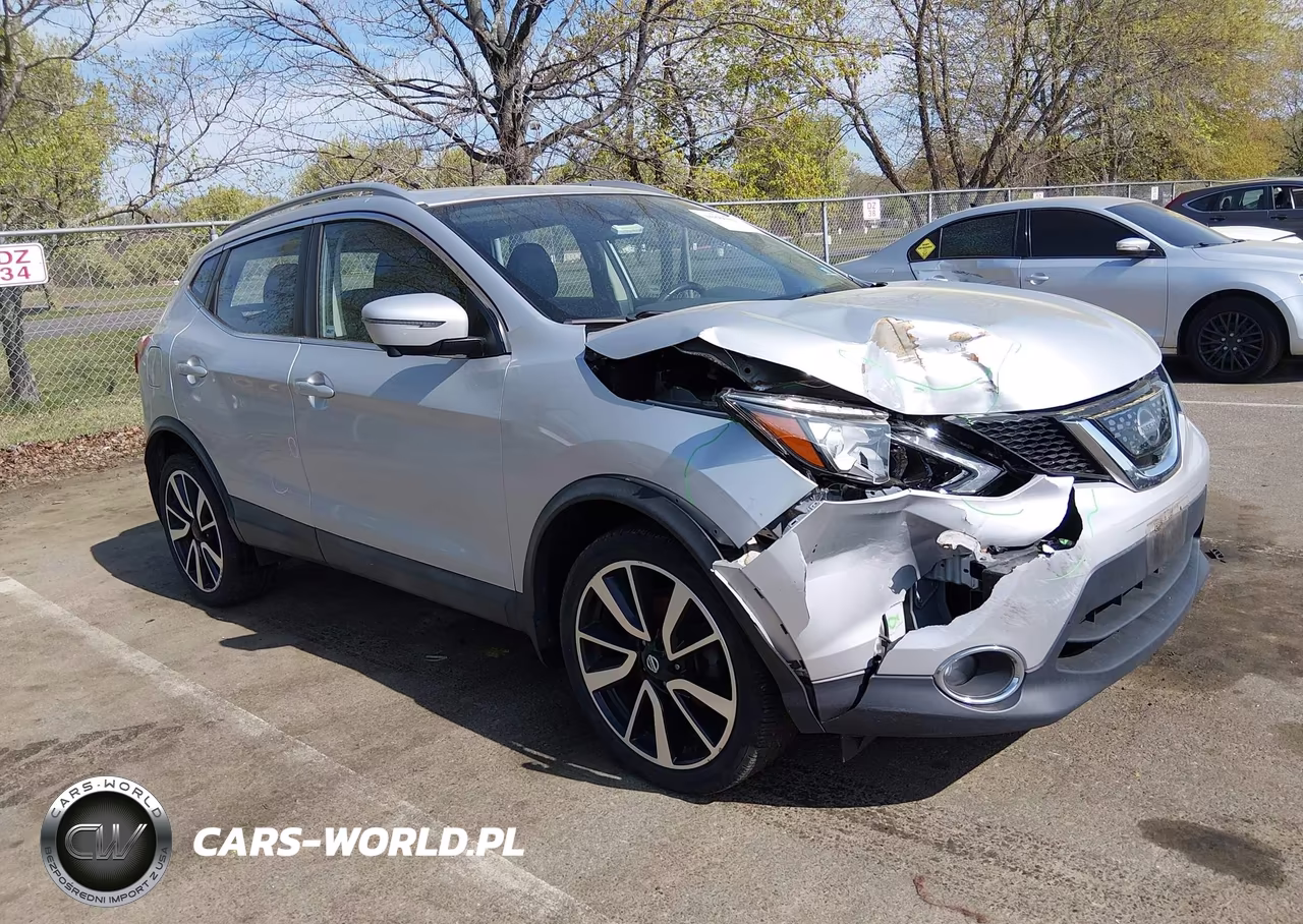 2017 Nissan Rogue Sport Sl