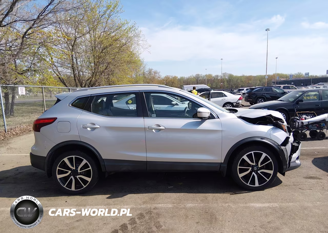 2017 Nissan Rogue Sport Sl VIN:JN1BJ1CRXHW142440 - 13