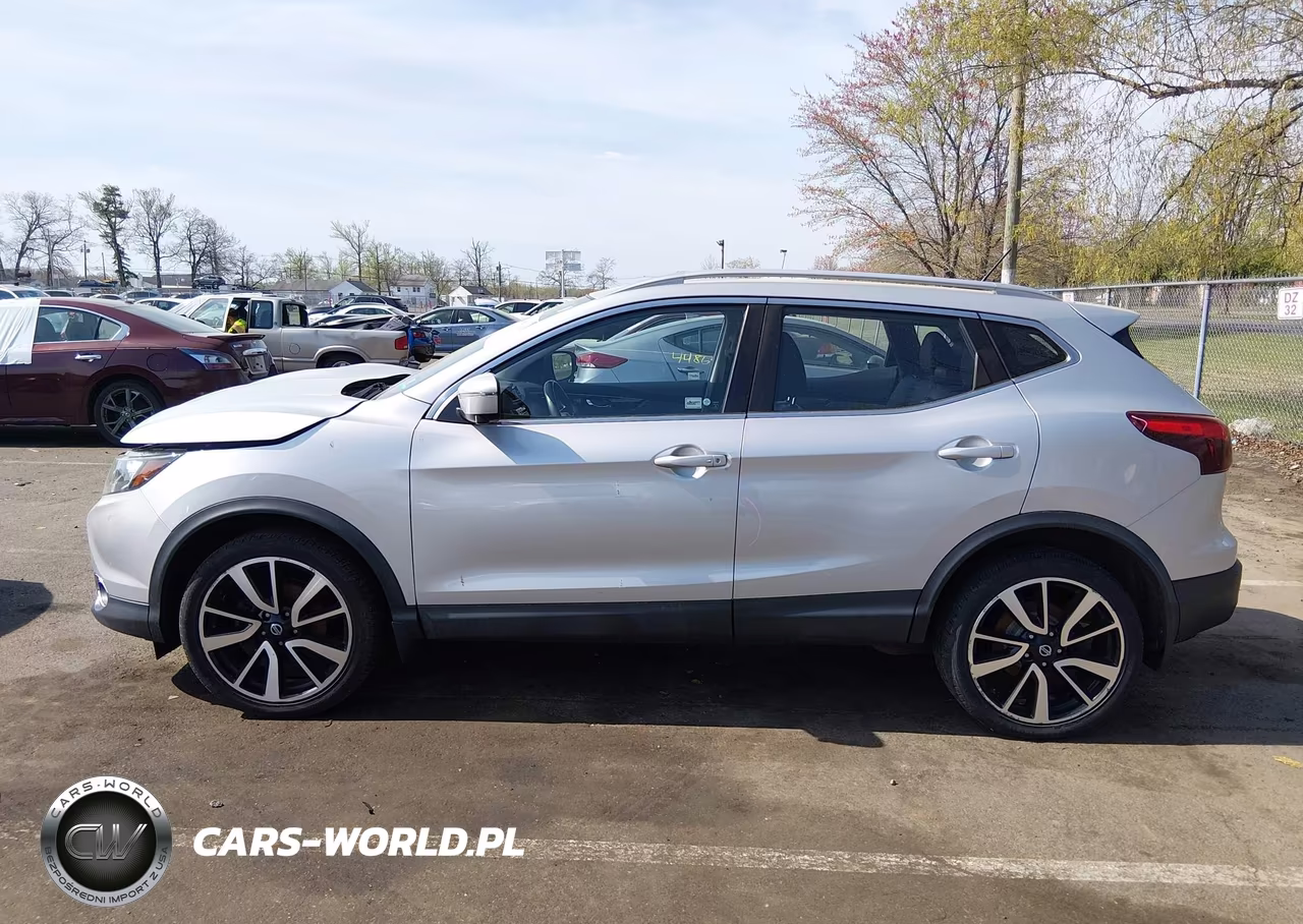 2017 Nissan Rogue Sport Sl VIN:JN1BJ1CRXHW142440 - 14