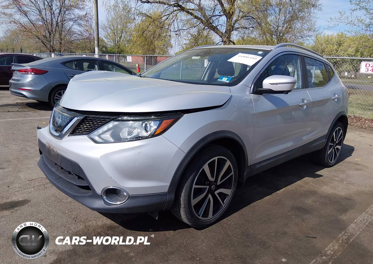 2017 Nissan Rogue Sport Sl VIN:JN1BJ1CRXHW142440 - 2