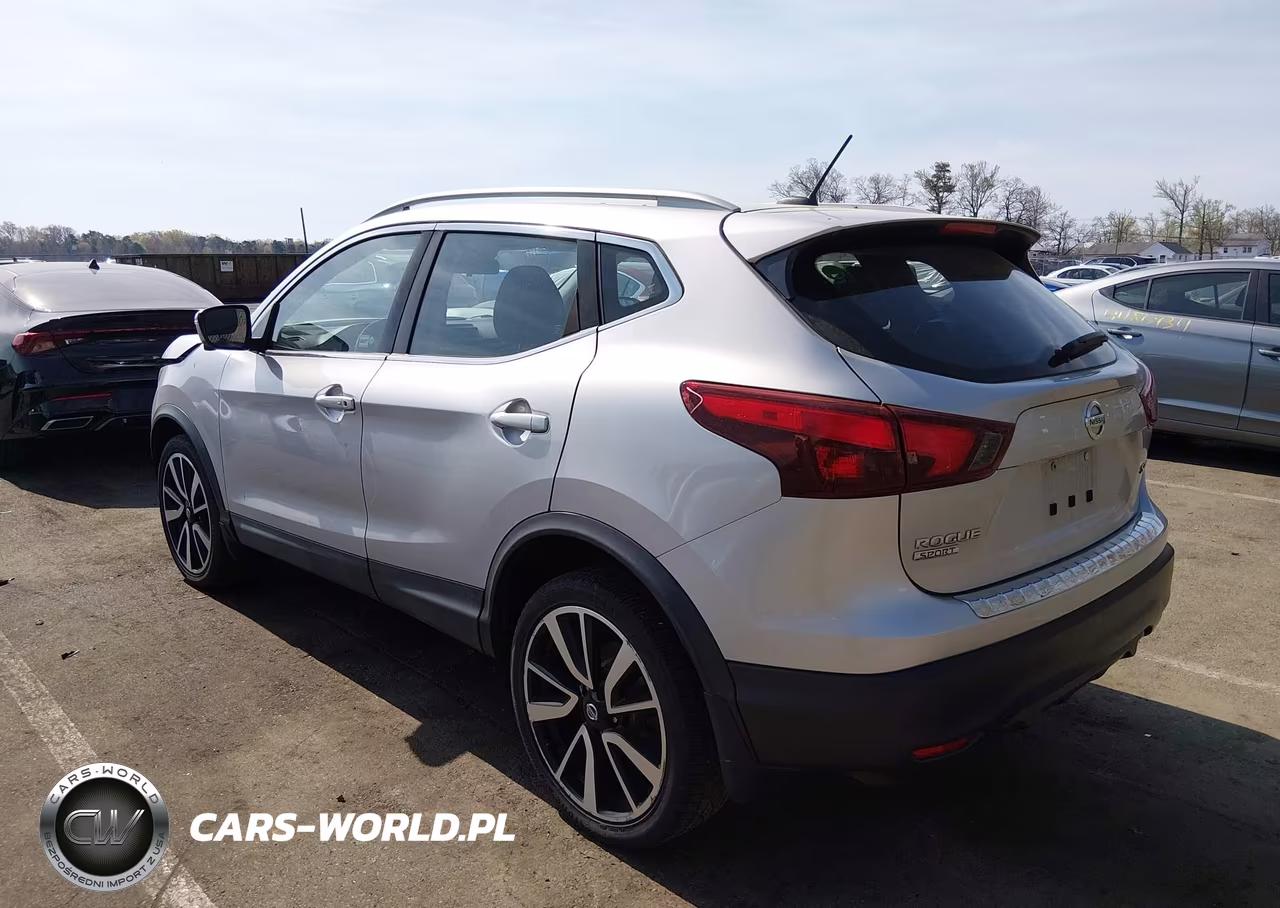 2017 Nissan Rogue Sport Sl VIN:JN1BJ1CRXHW142440 - 3