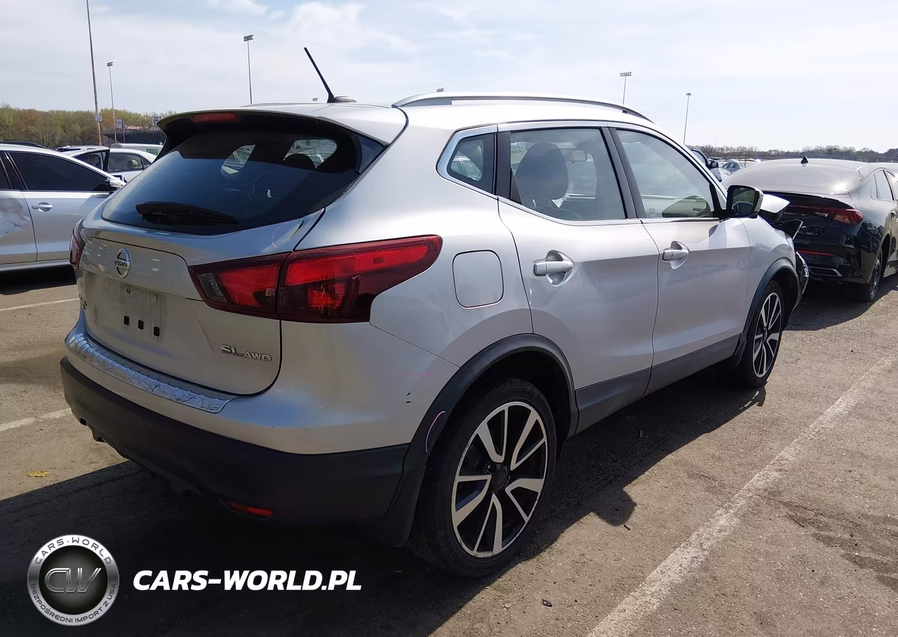 2017 Nissan Rogue Sport Sl VIN:JN1BJ1CRXHW142440 - 4