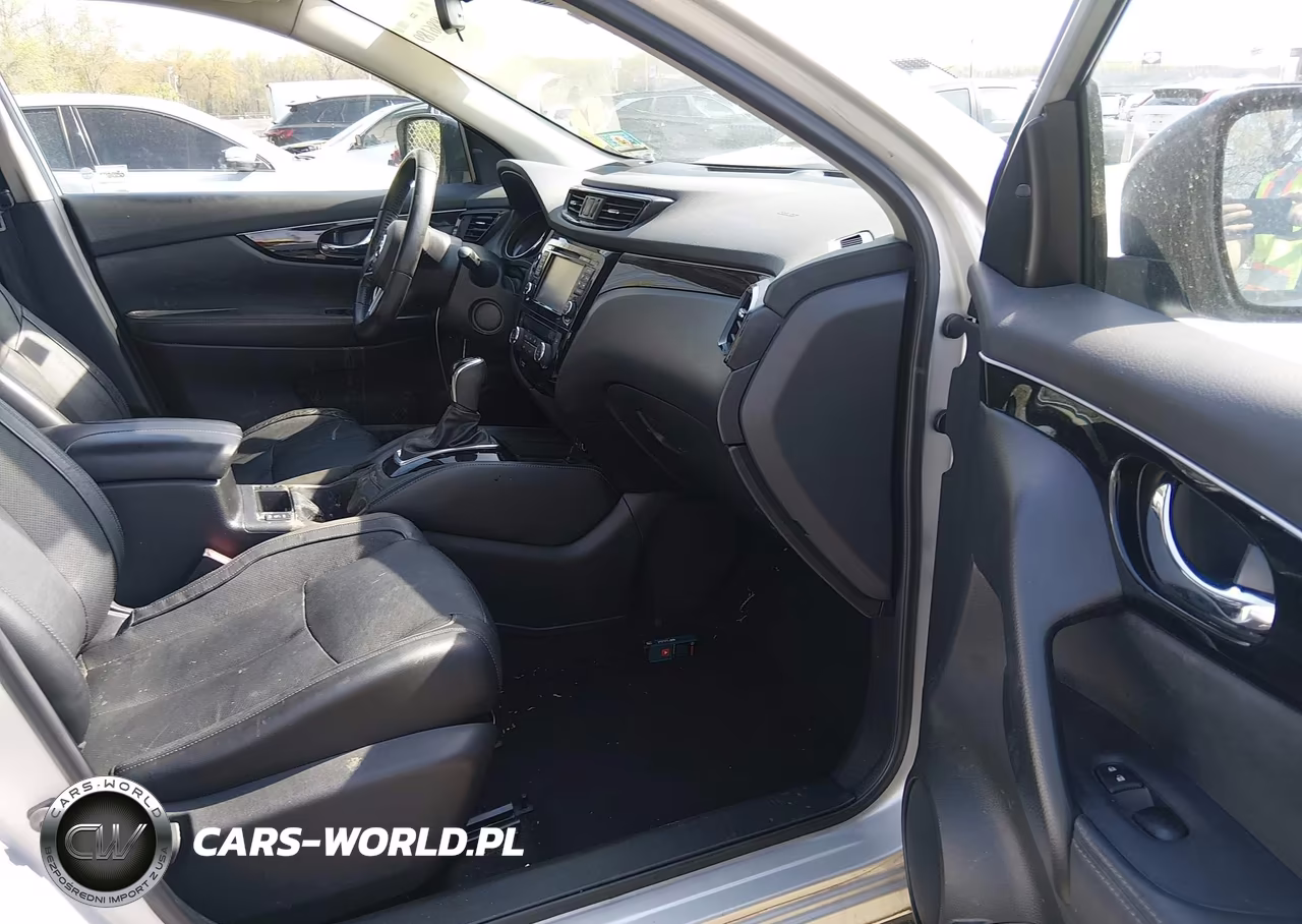2017 Nissan Rogue Sport Sl VIN:JN1BJ1CRXHW142440 - 5