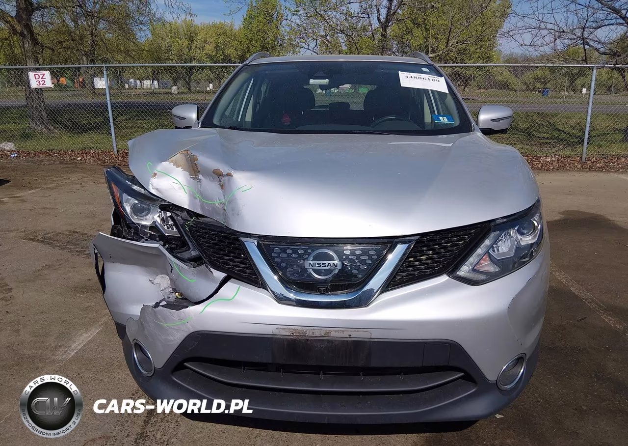 2017 Nissan Rogue Sport Sl VIN:JN1BJ1CRXHW142440 - 6