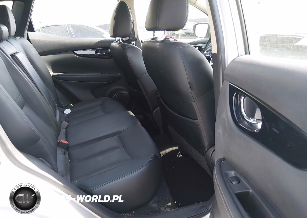 2017 Nissan Rogue Sport Sl VIN:JN1BJ1CRXHW142440 - 8