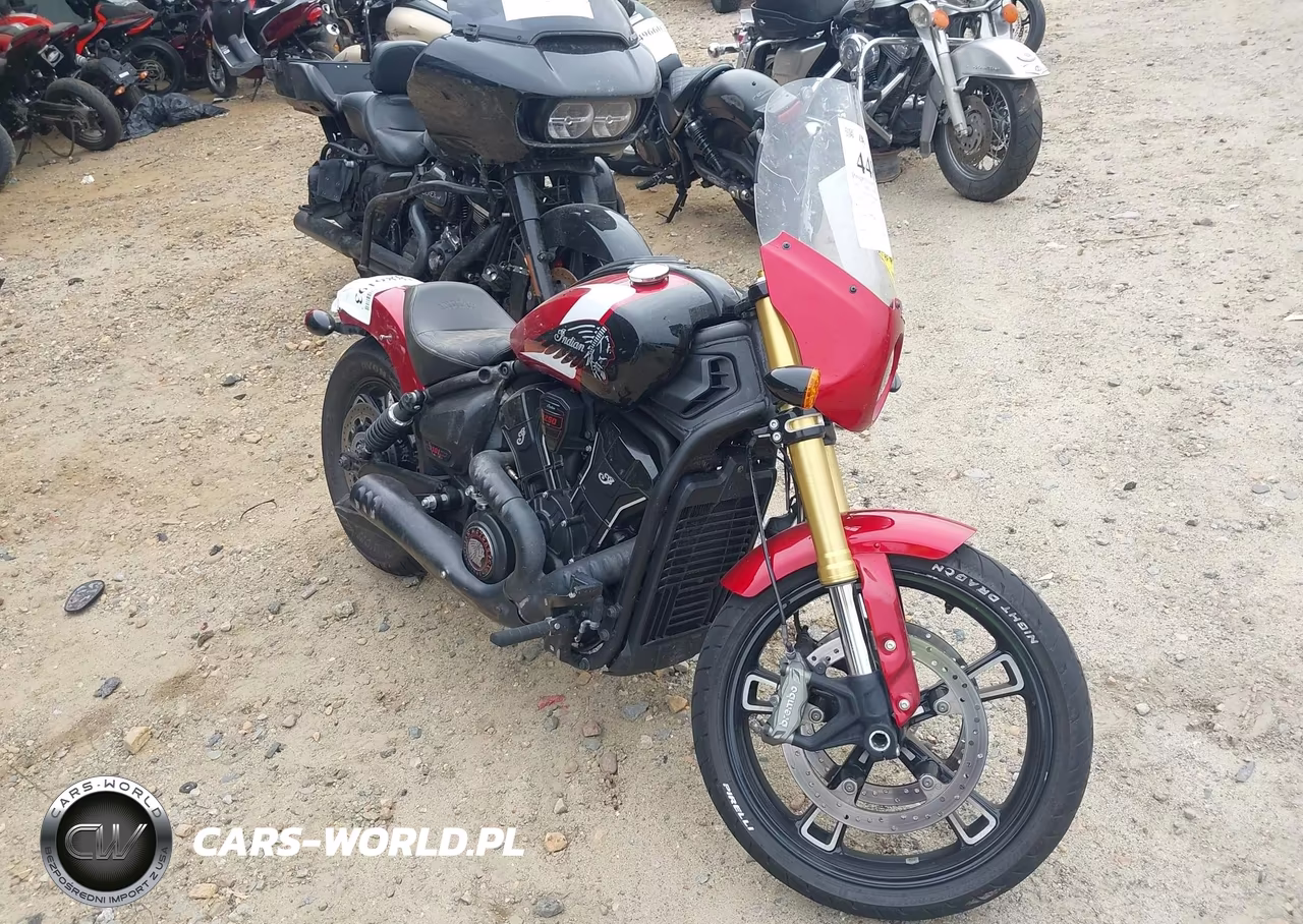 2025 Indian Motorcycle Co. 101 Scout – zdjęcie 1 z 13