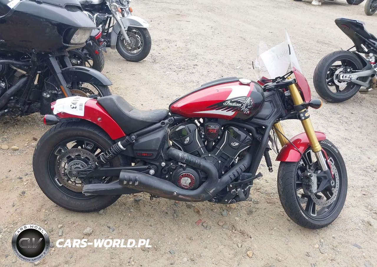 2025 Indian Motorcycle Co. 101 Scout VIN:56KSSE777S3208388 - 12