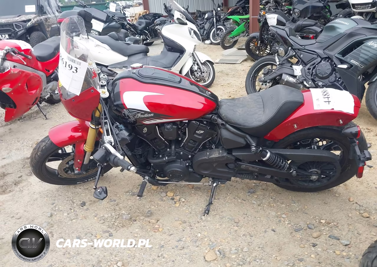 2025 Indian Motorcycle Co. 101 Scout VIN:56KSSE777S3208388 - 13