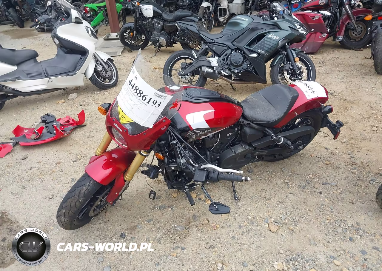 2025 Indian Motorcycle Co. 101 Scout VIN:56KSSE777S3208388 - 2