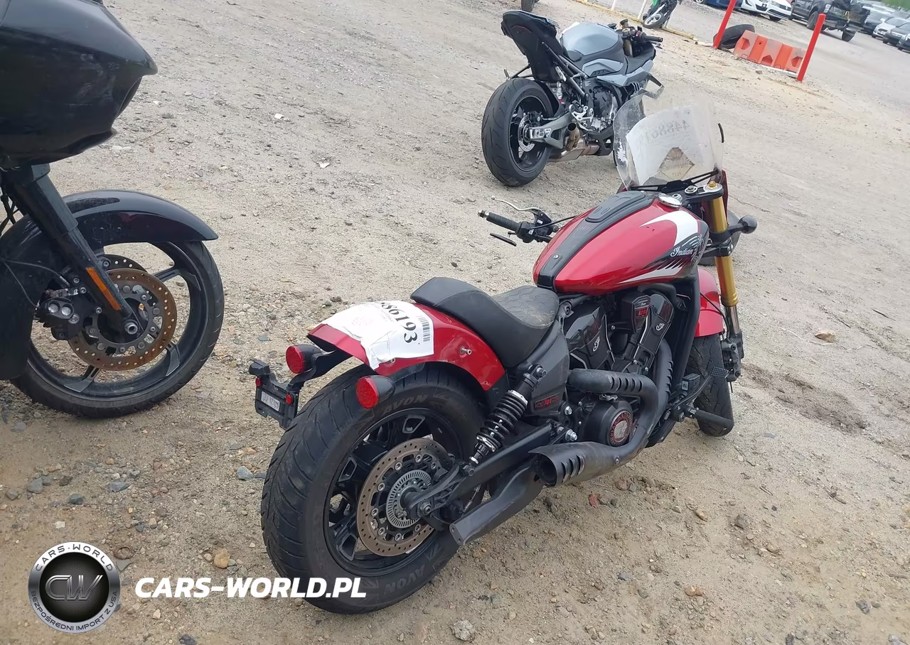2025 Indian Motorcycle Co. 101 Scout VIN:56KSSE777S3208388 - 4