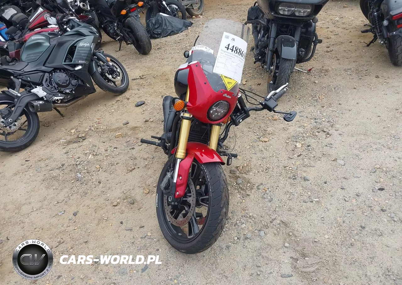 2025 Indian Motorcycle Co. 101 Scout VIN:56KSSE777S3208388 - 5