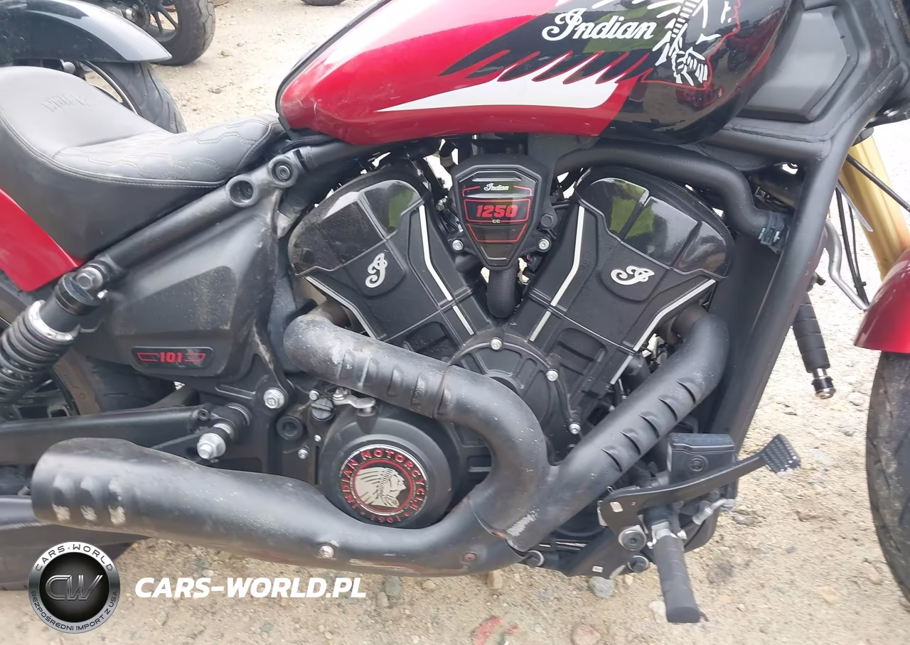 2025 Indian Motorcycle Co. 101 Scout VIN:56KSSE777S3208388 - 8