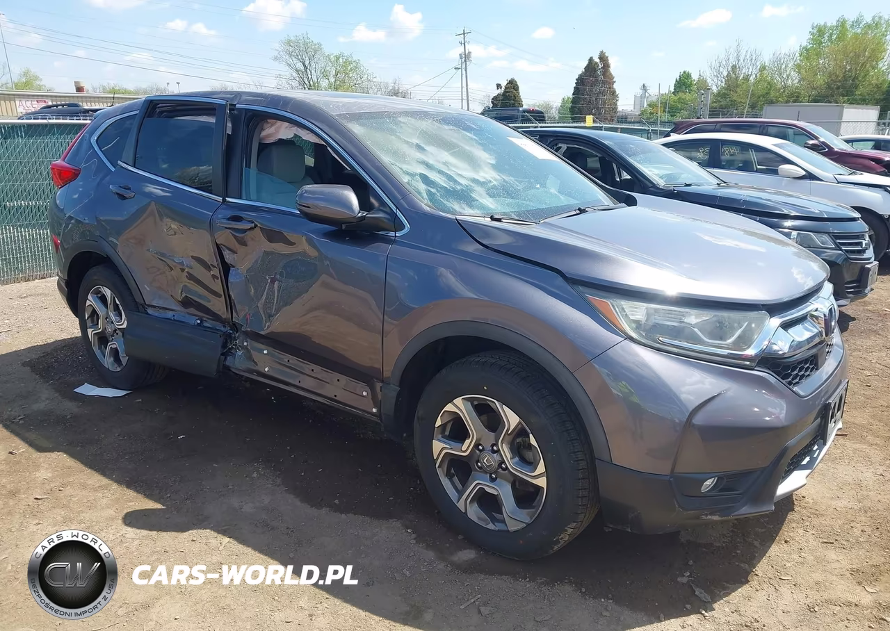 2017 Honda Cr-V Ex