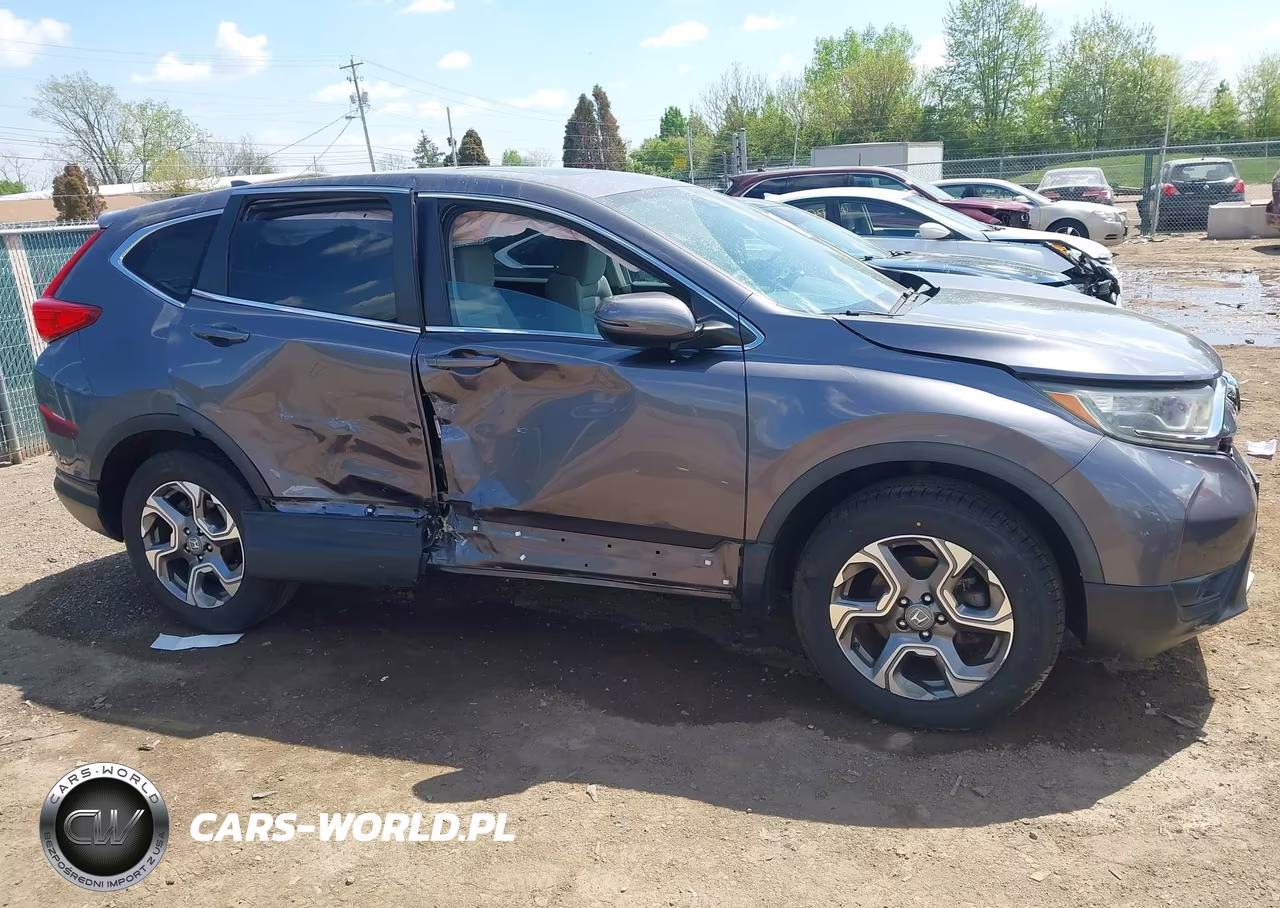 2017 Honda Cr-V Ex VIN:5J6RW2H56HL065229 - 13