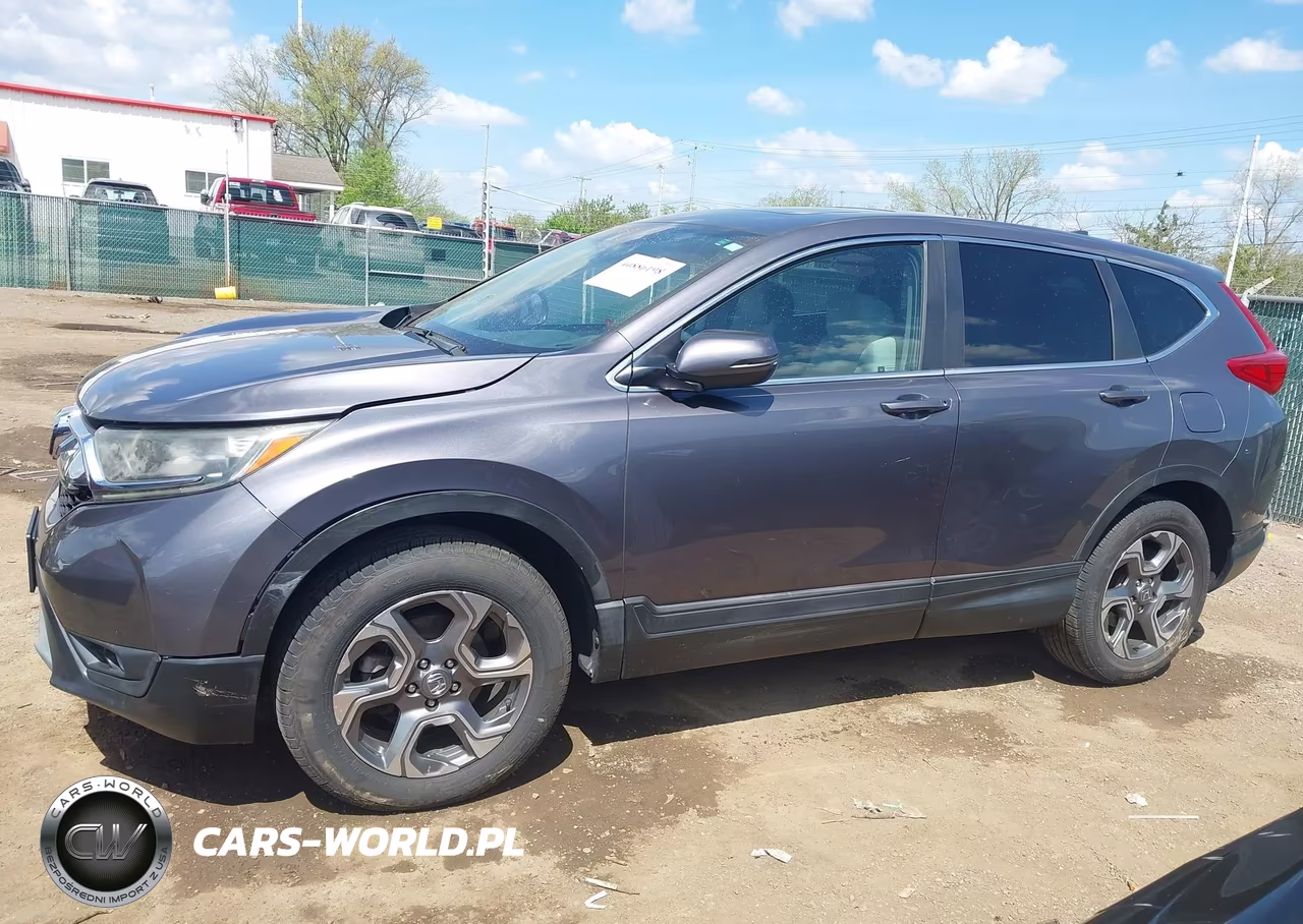 2017 Honda Cr-V Ex VIN:5J6RW2H56HL065229 - 14