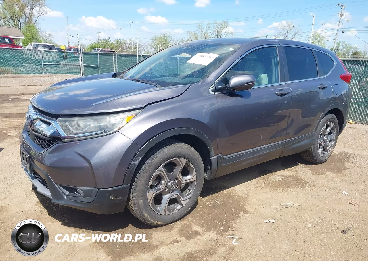 2017 Honda Cr-V Ex VIN:5J6RW2H56HL065229 - 2