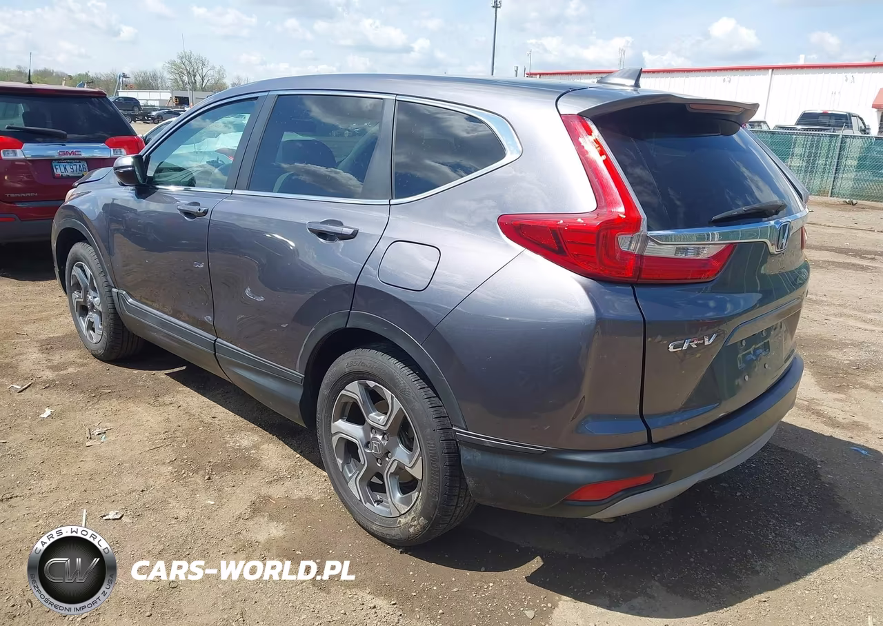 2017 Honda Cr-V Ex VIN:5J6RW2H56HL065229 - 3