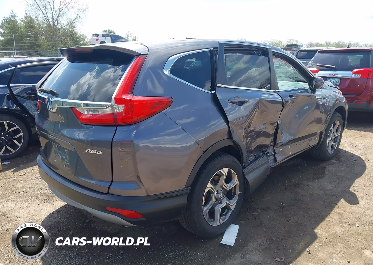 2017 Honda Cr-V Ex VIN:5J6RW2H56HL065229 - 4