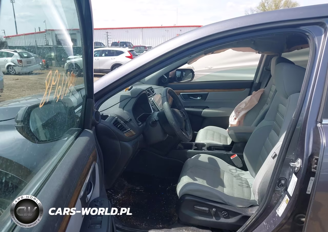 2017 Honda Cr-V Ex VIN:5J6RW2H56HL065229 - 5