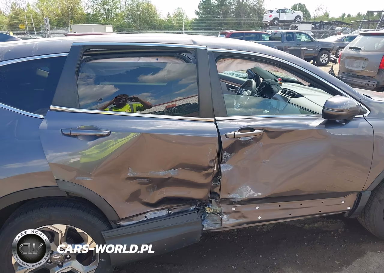2017 Honda Cr-V Ex VIN:5J6RW2H56HL065229 - 6