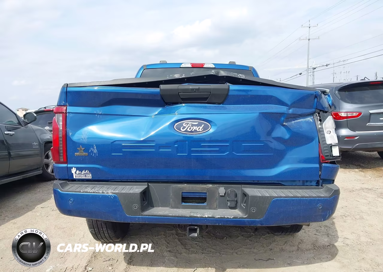2024 Ford F-150 Stx VIN:1FTEW2KP4RFA18974 - 16