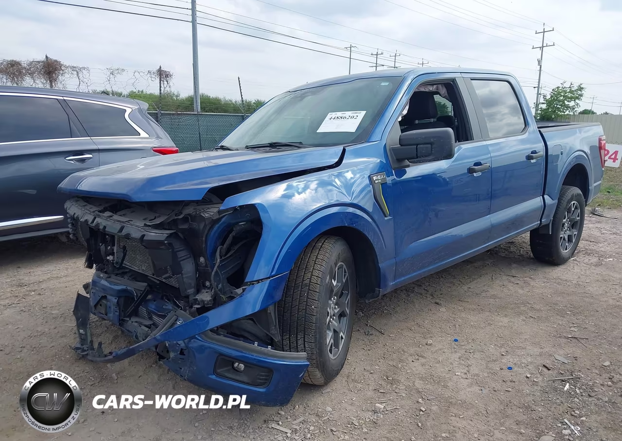 2024 Ford F-150 Stx VIN:1FTEW2KP4RFA18974 - 2